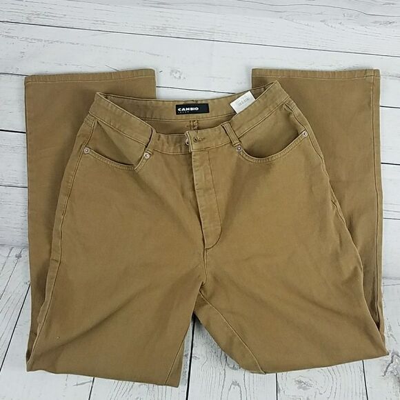 Cambio Jean's Boot Cut Size 10 - Picture 2 of 6